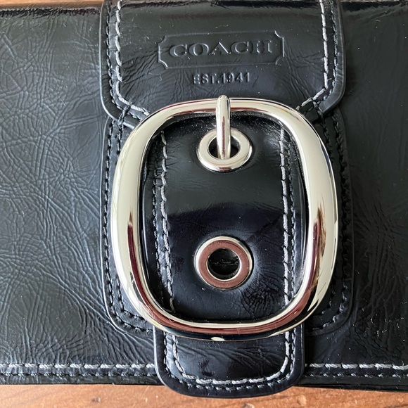 Coach wallet clutch wristlet - Picture 2 of 10